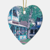 Gingerbrood Houses Tom Wurl Keramisch Ornament (Links)