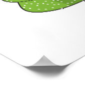 Gingerbrood Huis en Man Poster (Hoek)