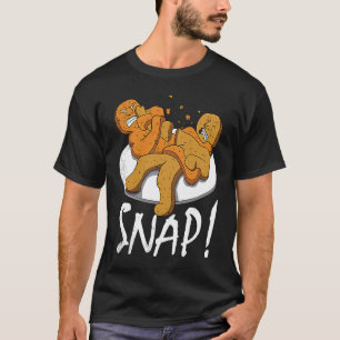 Gingerbrood in Jiu jitsu Armbar BJJ T-shirt