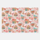 Gingerbrood Inpakpapier Vel (Voorkant 3)