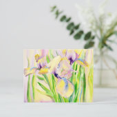 Gingerbrood Iris Briefkaarten (Staand voorkant)