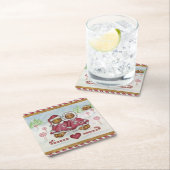 Gingerbrood Jongen en Meisjes Onderzetters (Insitu)