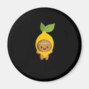 Gingerbrood Kawaii Magneet