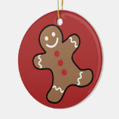 Gingerbrood Keramisch Ornament (Links)