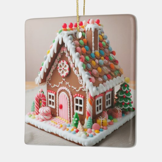 Gingerbrood Keramisch Ornament (Links)