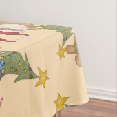 Gingerbrood Kerstmis Tafelkleed (Voorbeeld)