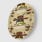 Gingerbrood-koekje Grote Klok (Hoek)