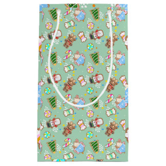 Gingerbrood Koekje Mint Cadeautasje