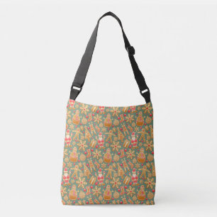 Gingerbrood/koekjes/Kerstmis Crossbody Tas