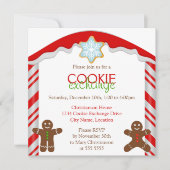 Gingerbrood Koekjeswisselaar Kaart (Voorkant)