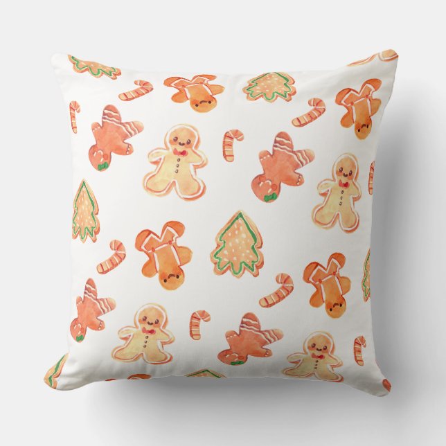Gingerbrood Kussen (Voorkant)