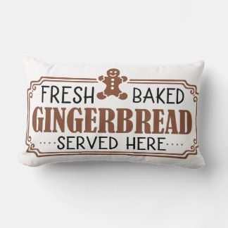 Gingerbrood Kussen