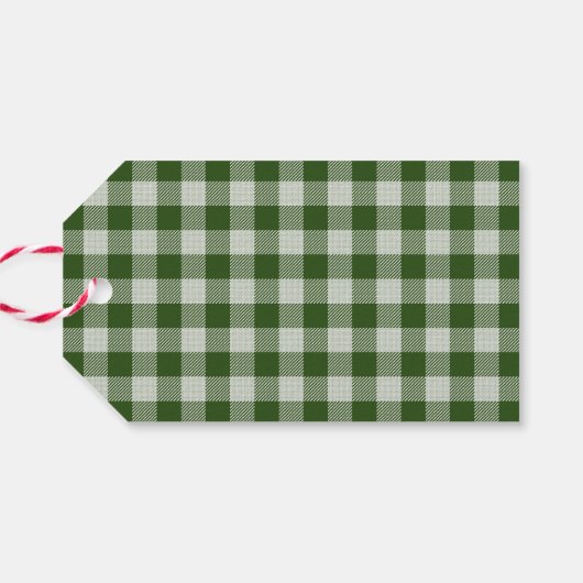 Gingerbrood Label voor feestdag Cadeaulabel (Achterkant Horizontaal)