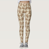 Gingerbrood Leggings (Voorkant)