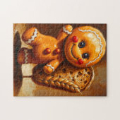 Gingerbrood Legpuzzel (Horizontaal)