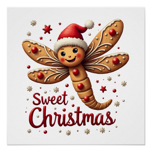 Gingerbrood Libel Perfect Poster (Voorkant)
