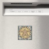 Gingerbrood Magneet (Insitu (Vaatwasser))