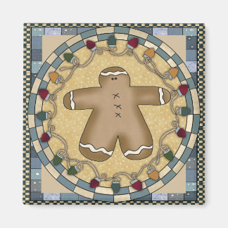 Gingerbrood Magneet