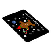 Gingerbrood Man #2 Magnet Magneet (Rechterzijde)