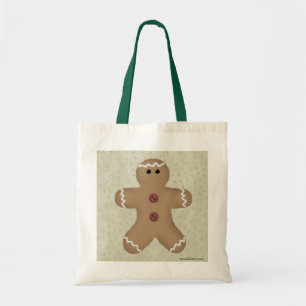Gingerbrood Man Bag Tote Bag