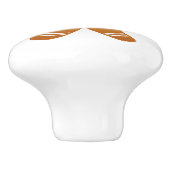 Gingerbrood Man Ceramic Knob Keramische Knop (Zijkant)