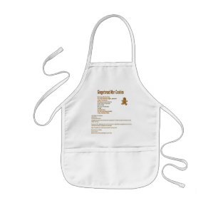Gingerbrood Man Cookie Recipe Kind Apron Kinder Schort