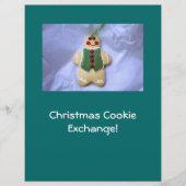 Gingerbrood Man Flyer (Voorkant)