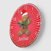  Gingerbrood Man Grote Klok (Hoek)