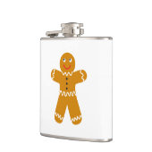 Gingerbrood Man Heupfles (Links)