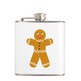 Gingerbrood Man Heupfles