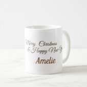 Gingerbrood Man Holiday Mok (Voorkant rechts)