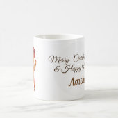 Gingerbrood Man Holiday Mok (Center)