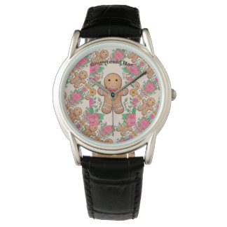 Gingerbrood Man Horloge