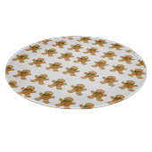 Gingerbrood Man Kapper Snijplank (Hoek)