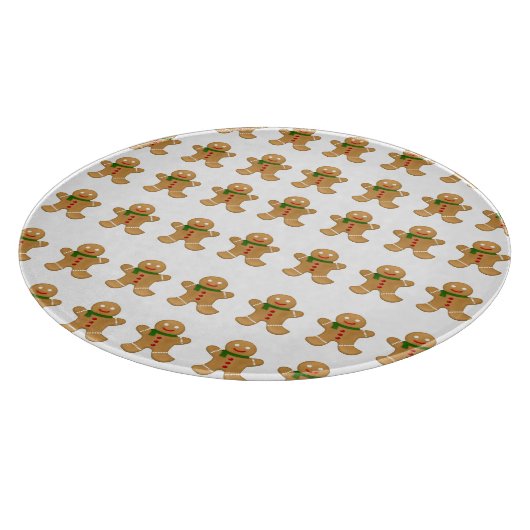 Gingerbrood Man Kapper Snijplank (Hoek)