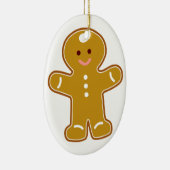 Gingerbrood Man Keepomwille Ornament (Rechts)