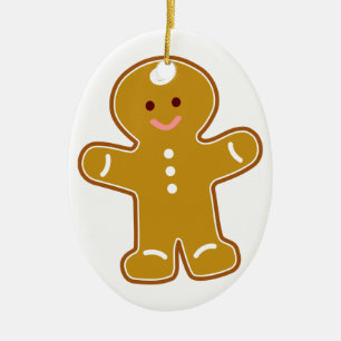 Gingerbrood Man Keepomwille Ornament