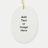 Gingerbrood Man Keepomwille Ornament (Achterkant)