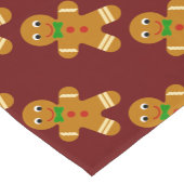 Gingerbrood Man Korte Tafelloper (Hoek)