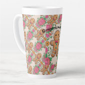 Gingerbrood Man Latte Mok (Linkerhoek)