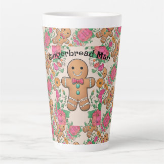Gingerbrood Man Latte Mok