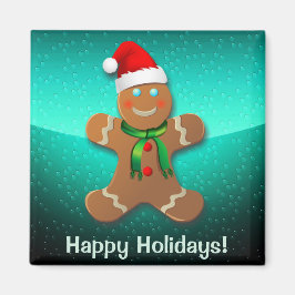  Gingerbrood Man Magneet