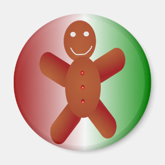 Gingerbrood Man Magneet