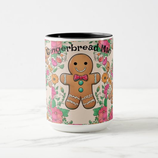 Gingerbrood Man Mok (Midden)
