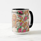 Gingerbrood Man Mok (Voorkant rechts)