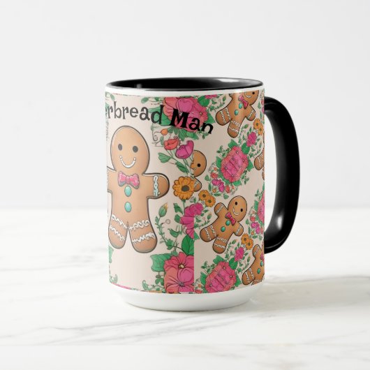 Gingerbrood Man Mok (Voorkant rechts)