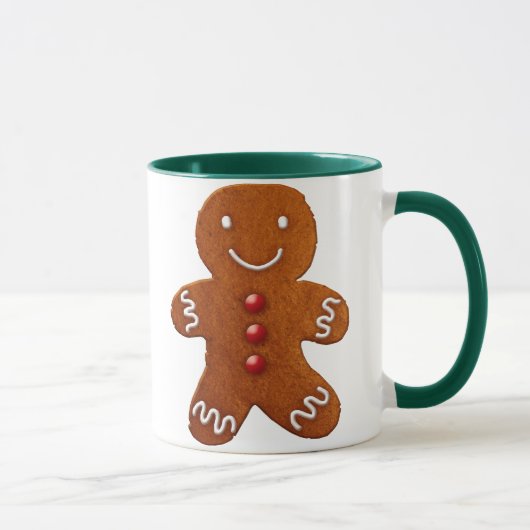 Gingerbrood Man Mok (Rechts)