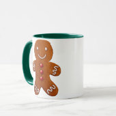 Gingerbrood Man Mok (Voorkant links)