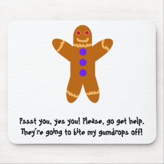 Gingerbrood Man Muismat