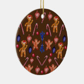Gingerbrood Man Ornament (Rechts)